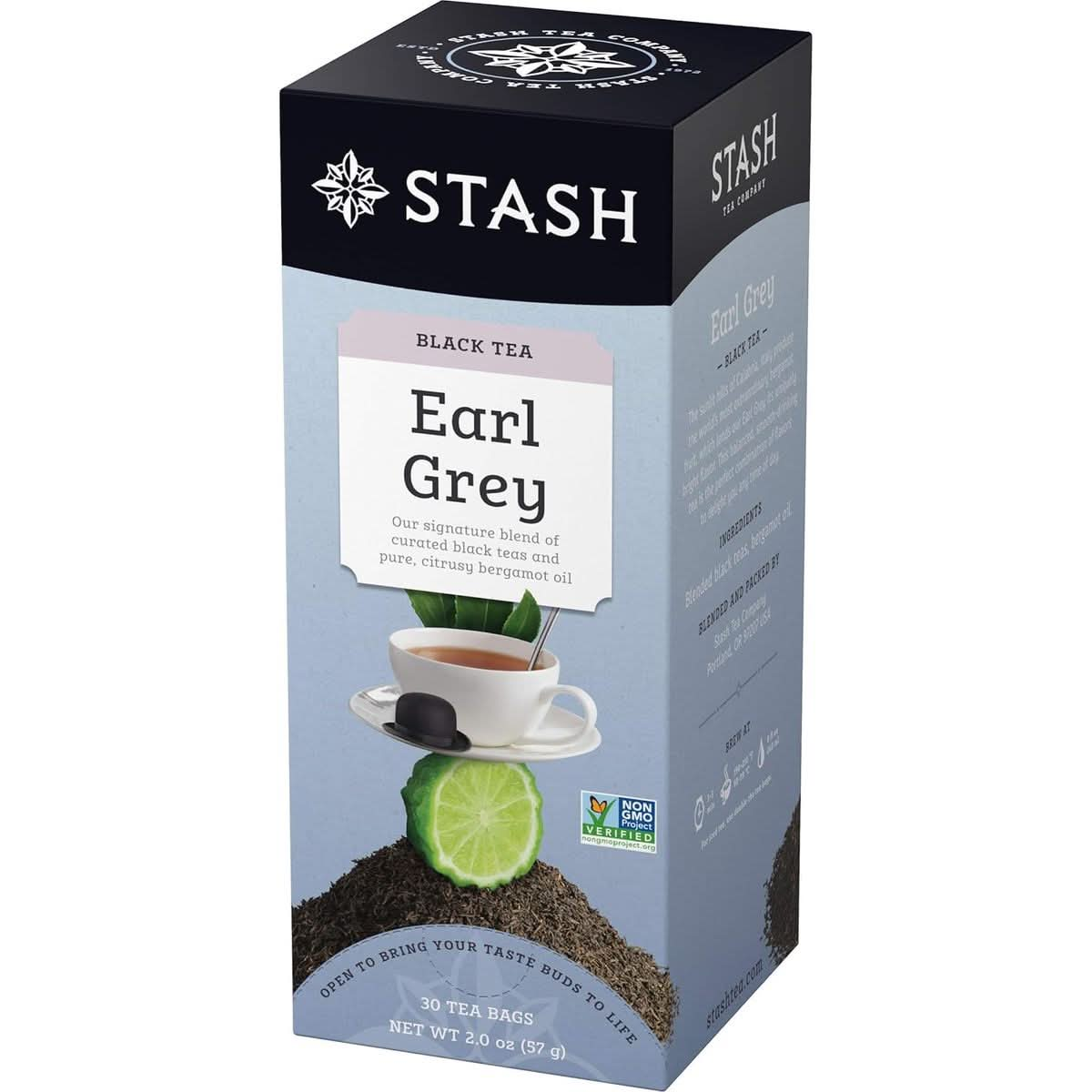 Stash Tea Variety Pack Timeless Classic with Stash Chai Spice Chamomile Premium Green English Breakfast Black Peppermint  Early Grey Tea 6 Flavor Assorted Tea Collection  30 Tea Bags Each Total 180 Tea Bags Individually Wrapped with eRaiyan Sticker