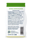 H2wOw Water Enhancer Drops  ORGANIC  Natural Extracts of Real Fruit  a Hint of Organic Stevia  Makes 768 oz of Delicious Cucumber Lemongrass Flavored Water