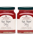 Stonewall Kitchen Red Pepper Jelly 13 oz Pack of 2