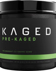 Pre Workout Powder; KAGED Preworkout for Men - 20 Ounce