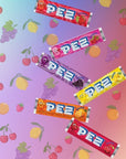 Pez Candy Refill Rolls 25 Count Choose Your Favorite Flavor Assorted Fruit Flavors Delicious Cherry Lemon Grape Orange and Raspberry Flavors