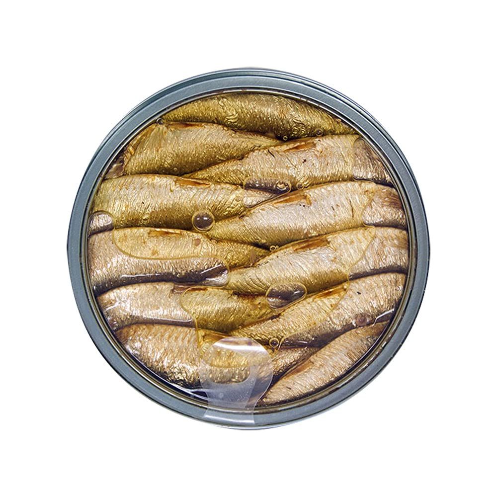 MW Polar Brisling Sardines Smoked In Olive Oil 423 Oz  Pack of 12