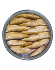 MW Polar Brisling Sardines Smoked In Olive Oil 423 Oz  Pack of 12