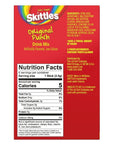 Skittles Singles To Go Drink - 3 boxes with 6 Packets in Each Box 18 Total Servings