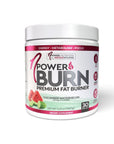 nPower Nutrition-Burn Premium Fat Burner for Women, Cucumber Watermelon, 30 Servings, Helps Curb Appetite, Boost Metabolism, 5.3 Ounce