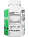 fitcode CLA1000 Conjugated Linoleic Acid, Soft Gel, Stimulant Free Weight Loss Supplement (90 Servings)