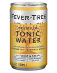 Fever Tree Tonic Water  Premium Quality Mixer  Refreshing Beverage for Cocktails  Mocktails Naturally Sourced Ingredients No Artificial Sweeteners or Colors  150 ML Cans  Pack of 8