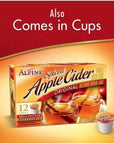 Alpine  Spiced Cider  Original  Apple Flavor Drink Mix 10 ct  Pack of 2 20 ct in total