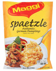 Maggi Spaetzle Authentic German Dumplings 105 oz  2 Pack