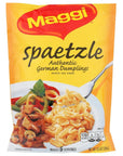 Maggi Spaetzle 105Ounce Boxes Pack of 4