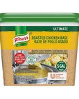 Knorr Professional Ultimate Chicken Paste Base Gluten Free, No Artificial Flavors or Preservatives, No MSG added, Colors from Natural Sources, 1 Pound (Pack of 6)