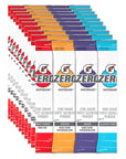 Gatorade G Zero Powder 4 Flavor Variety Pack 10 of Each FlavorPack of 40 010oz Glacier Freeze Orange Grape Fruit Punch packed by TOOZOON