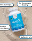 nbpure Mag O7 Oxygen Detox Cleanse Powder, 150 Gram