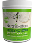 Nutrisystem ProSync Sweet Vanilla Meal Replacement Protein Shake Mix  14 Servings