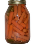 Texas Hill Country Hot Garlic Dill Carrots 32oz