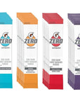 Gatorade G Zero Powder  Individual Packets Variety Pack Assorted Flavors  40 Packets