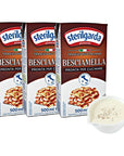 Sterilgarda Italian Béchamel Sauce Ready to Use  169 fl oz 500ml  Pack of 3