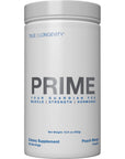 DRINK HRW Prime Men's Health Supplement - Enhance Muscle, Strength, Vitality - Scientifically Validated, Premium Ingredients - Boost Energy, Endurance with Creatine+ GAA - Peach Mango (30 Servings)