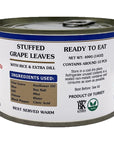 Eastern Feast  Stuffed Grape Leaves 14 oz  400g 4 PACK Vegan Kosher