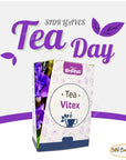 Shana Natural Drink Herbal Tea Vitex Herbal Drink Herbals Herb Herbs Non Gmo No Additives No Artificial Coloring No Caffeine Kosher Halal 264 oz  75 gm 4'I CA E1JE 4'FG -D'D