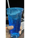 Paquete de Miguelito Azul y Chamoy de Mora Azul para Micheladas  Miguelito Chili Powder Blue Bundle with Chamoy Blue  Great for Micheladas Azulitos Drink and Blueberry Margaritas