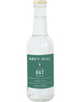 Alcohol Free GT by Navy Hill  All Natural Cocktail Mixer with Electrolytes  Made in the USA  Case of 24845 Fl Oz Bottles