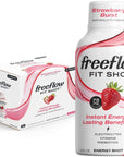 Freeflow Fit Energy Shots - 6 Count