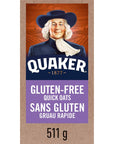 Instant Quaker Oats Quaker GlutenFree Quick Oats 511g  Imported from Canada