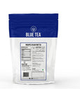 BLUE TEA  Pineapple Splash Fruit Tea  20 Tea Bags  PRIME SAVING DAY  SUPER ANTIOXIDANT  Caffeine Free  Fruity Flavor  Herbal tea  Natural Ingredients  Farm Fresh  Vegan  Ziplock Packaging