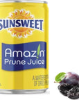 Sunsweet Prune Juice  Smiling Sweets  Pack of 16 Cans  75 oz Cans  Amazin Prune Juice  Excellent Source of Fiber  Keep Your Digestive System in Balance