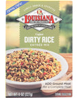 Louisiana Fish Fry Dirty Rice Entree Mix 80 oz box