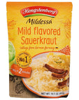 Mildessa Saurkraut  141oz Pack of 12