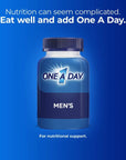 One A Day Men’s Multivitamin Gummies, Multivitamin for Men with Vitamin A, C, D, E, Calcium & More To Support Healthy Muscle Function, Gummies, 230 Count