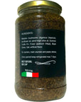 Sanniti Italian Premium Black Truffle Sauce Salsa Tartufata 176 oz 500g