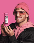 Prime Energy Drink by Logan Paul  KSI Naturally Flavored 200mg Caffeine Zero Sugar 300mg Electrolytes Vegan 12 Fl Oz per Can Strawberry Watermelon 24 Pack