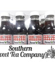 Iced Tea Sweet Real Brewed Pure Cane Sugar Caffeinated All Natural No Artificial Flavors or Colors 16 Oz 12 Pack by Southern Sweet Tea Company