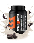 MTN OPS Magnum 100% Whey Isolate Protein Powder - 32 Servings, Cookies & Cream