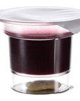 Simply Communion Prefilled Communion  Tray  Seatback Pew Compatible  Concord Grape Juice and Bread  Box of 600