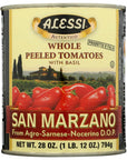 Alessi Tomato Peeled San Marzano