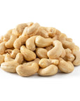 NUTS US  Cashews  Raw and Unsalted  Whole Kernels and No Shell  Fresh  Unroasted  Natural Bulk Cashews  2 LBS