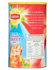 Lpton Iced Tea Mix Southern Sweet Black Tea Caffeinated 28 Quarts  Pack of 2 56 Qts in total