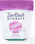 Zen Basil Hydrate  Acai Pomegranate Beet Electrolyte Drink Mix  SugarFree Hydration Powder Packets  Fasting Support  Keto Paleo  16 Sticks  Cellular Hydration