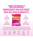 Belliwelli Soft Baked Probiotic Snack Bar  GlutenFree DairyFree Vegan  LowFODMAP  Fudge Brownie 8 Pack