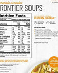 Frontier Soups Homemade In Minutes connecticut cottage Chicken Noodle 425 oz 2 pk