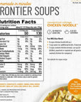 Anderson House Frontier Soups Combo Pack 1 Colorado Campfire Chicken Stew 7 oz and 1 Connecticut Cottage Chicken Noodle 425 oz