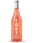 TOST ROSE AllNatural AlcoholFree Sparkling Beverage 254 Fl Oz Pack of 3