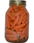 Texas Hill Country Hot Dill Carrots 32oz