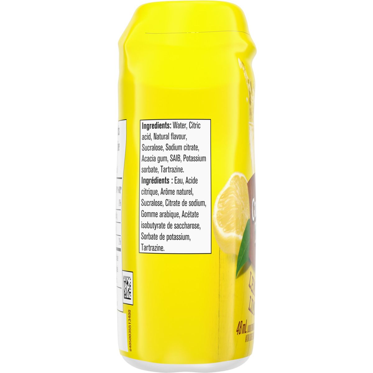 Country Time Liquid Drink Mix Lemonade 48mL Pack of 12