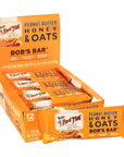 Bob's Red Mill Peanut Butter Honey & Oat Bob's Bars, 1.76 Ounce (Pack of 12)