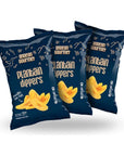 ANDEAN GOURMET Pacific Sea Salt Plantain Chips 12oz (Pack of 3) - Gluten Free, All Natural, NON-GMO and Kosher